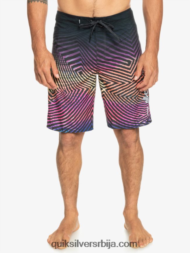 мушкарци Quiksilver свакодневни варп фаде 20 боардсхортс тармац Z824VN1283