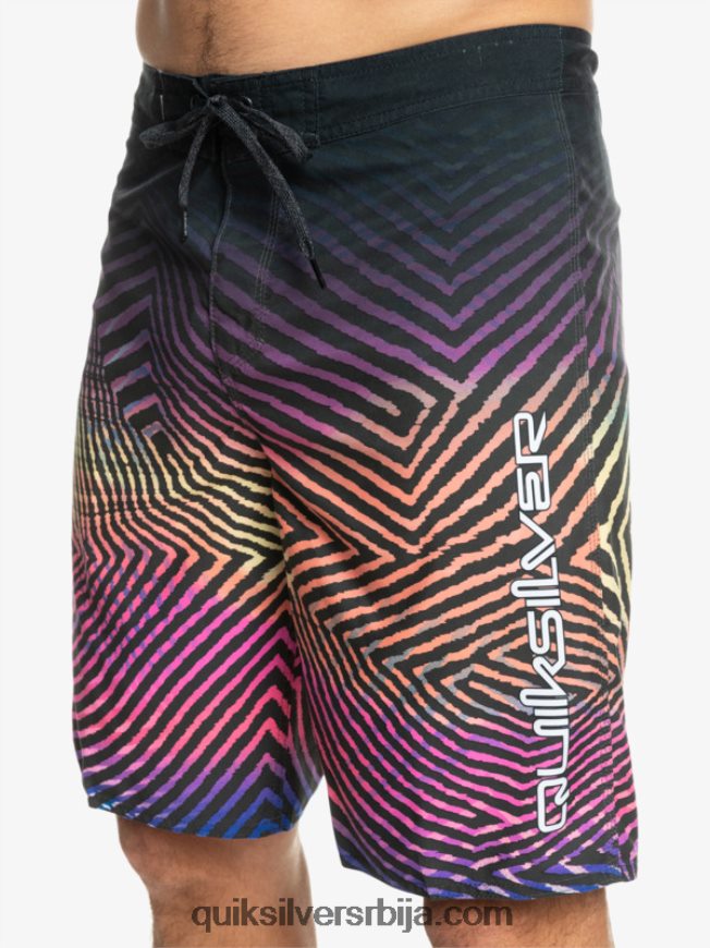 мушкарци Quiksilver свакодневни варп фаде 20 боардсхортс тармац Z824VN1283
