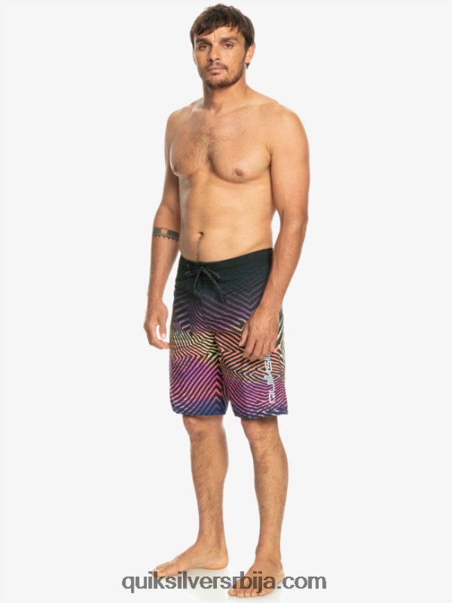 мушкарци Quiksilver свакодневни варп фаде 20 боардсхортс тармац Z824VN1283