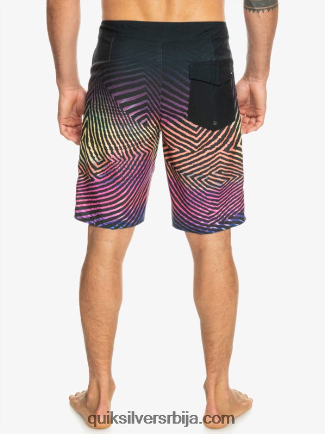 мушкарци Quiksilver свакодневни варп фаде 20 боардсхортс тармац Z824VN1283