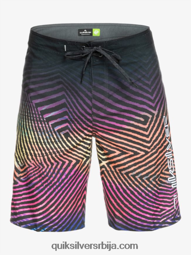 мушкарци Quiksilver свакодневни варп фаде 20 боардсхортс тармац Z824VN1283