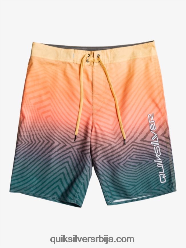 мушкарци Quiksilver свакодневни варп фаде 20 боардсхортс поноћна морнарица Z824VN1284