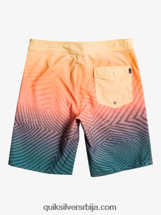 мушкарци Quiksilver свакодневни варп фаде 20 боардсхортс поноћна морнарица Z824VN1284
