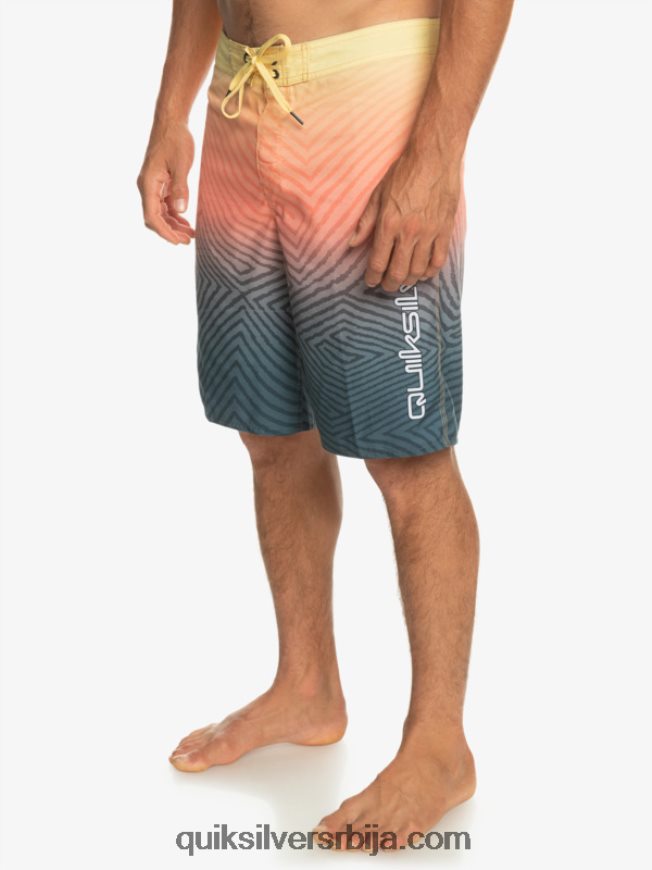 мушкарци Quiksilver свакодневни варп фаде 20 боардсхортс поноћна морнарица Z824VN1284