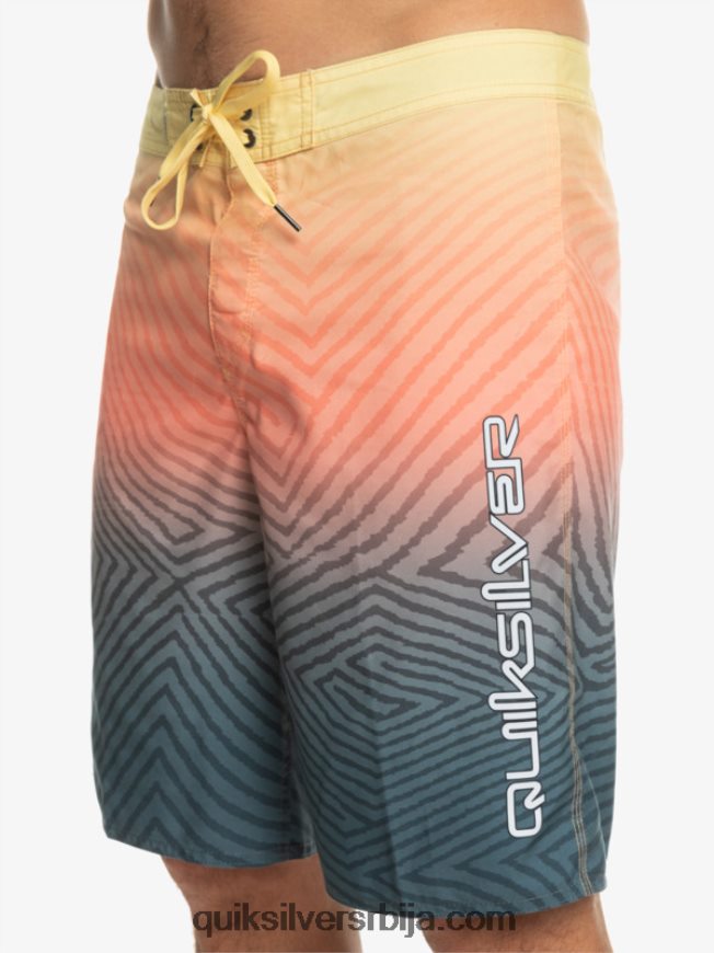 мушкарци Quiksilver свакодневни варп фаде 20 боардсхортс поноћна морнарица Z824VN1284