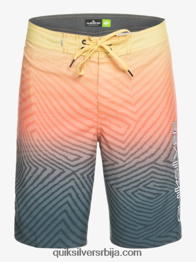 мушкарци Quiksilver свакодневни варп фаде 20 боардсхортс поноћна морнарица Z824VN1284
