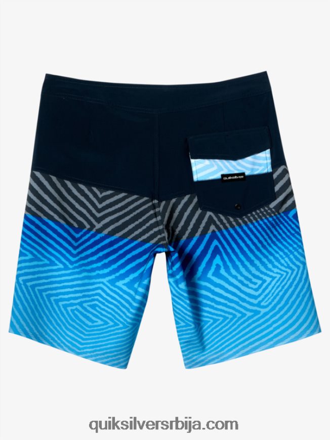 мушкарци Quiksilver сурфсилк панел 20 боардсхортс поноћна морнарица Z824VN128