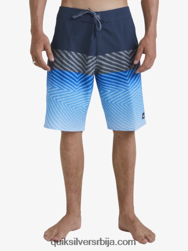 мушкарци Quiksilver сурфсилк панел 20 боардсхортс поноћна морнарица Z824VN128