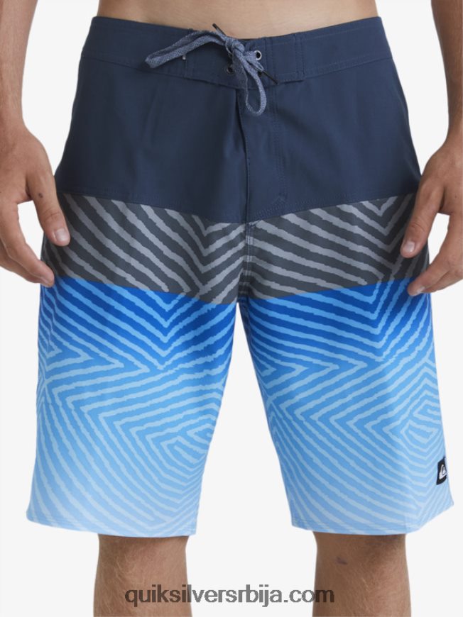 мушкарци Quiksilver сурфсилк панел 20 боардсхортс поноћна морнарица Z824VN128