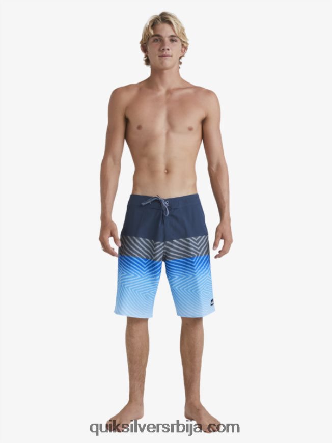 мушкарци Quiksilver сурфсилк панел 20 боардсхортс поноћна морнарица Z824VN128