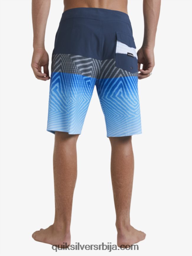 мушкарци Quiksilver сурфсилк панел 20 боардсхортс поноћна морнарица Z824VN128