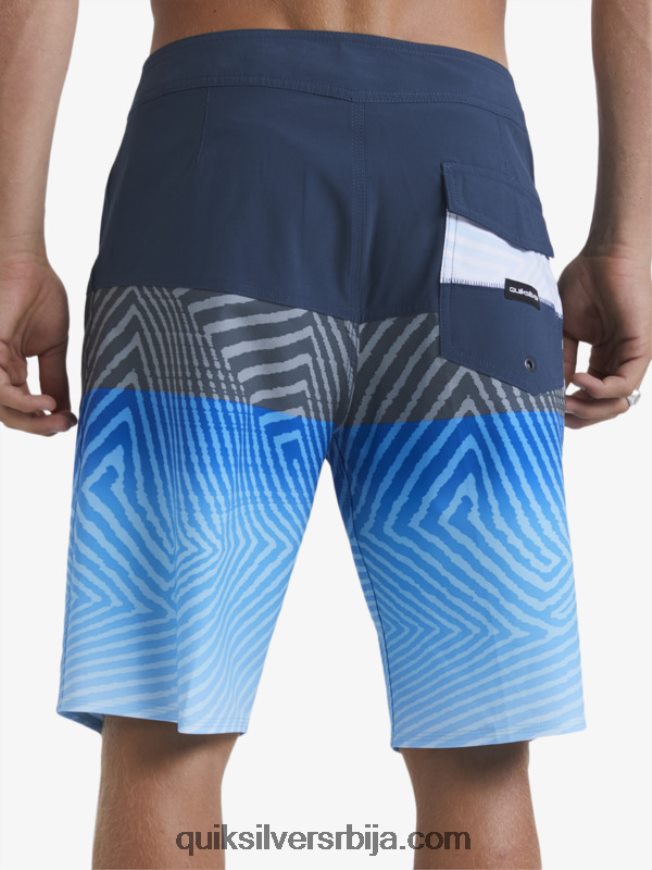 мушкарци Quiksilver сурфсилк панел 20 боардсхортс поноћна морнарица Z824VN128