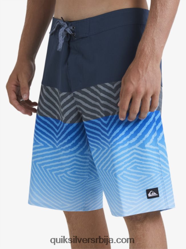 мушкарци Quiksilver сурфсилк панел 20 боардсхортс поноћна морнарица Z824VN128