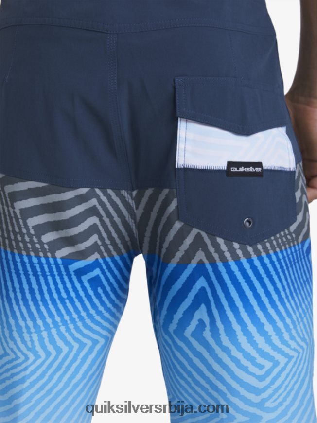 мушкарци Quiksilver сурфсилк панел 20 боардсхортс поноћна морнарица Z824VN128