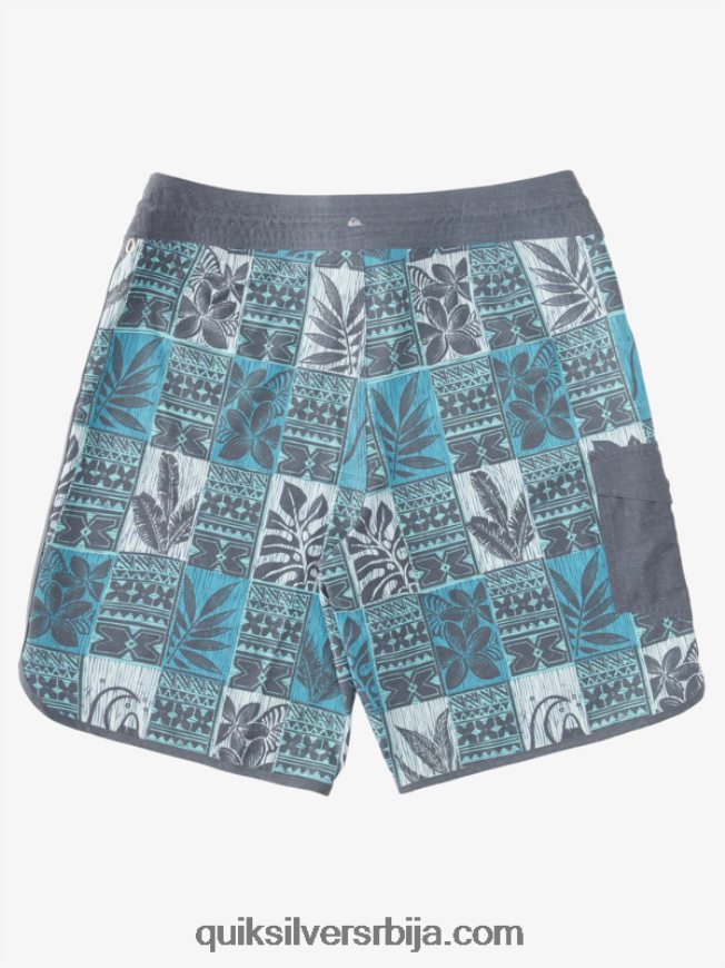 мушкарци Quiksilver Ватерман Леаф бокес сцаллоп 20 боардсхортс капри поветарац лист бс Z824VN1299