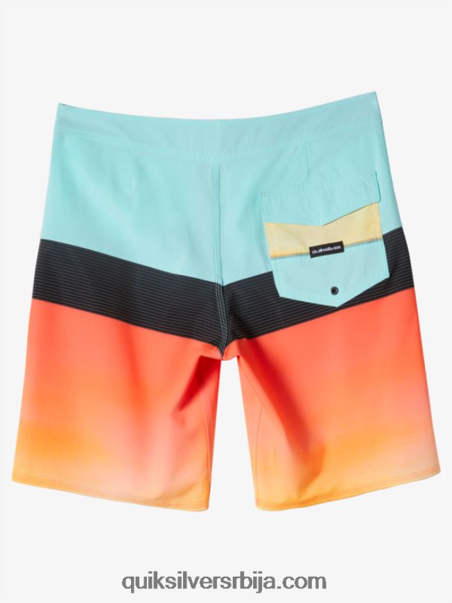 мушкарци Quiksilver сурфсилк панел 20 боардсхортс анђео плави Z824VN129