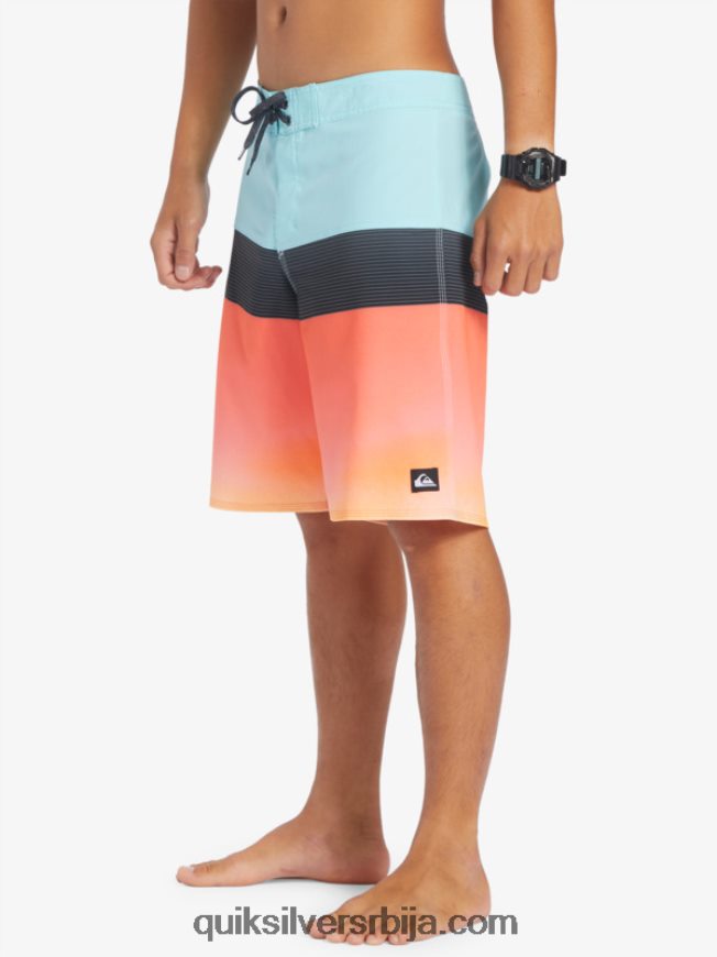 мушкарци Quiksilver сурфсилк панел 20 боардсхортс анђео плави Z824VN129