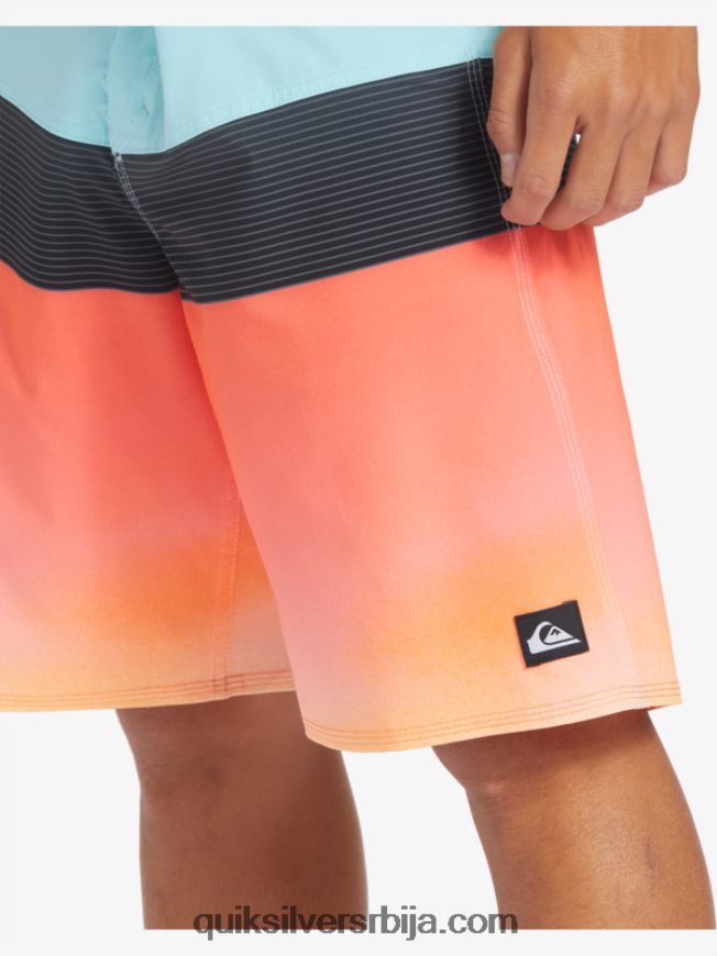 мушкарци Quiksilver сурфсилк панел 20 боардсхортс анђео плави Z824VN129