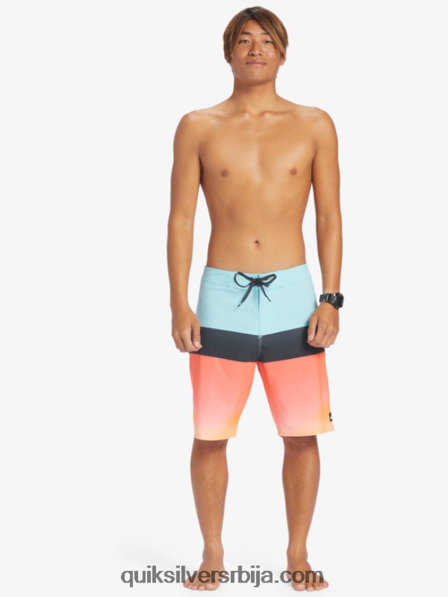 мушкарци Quiksilver сурфсилк панел 20 боардсхортс анђео плави Z824VN129