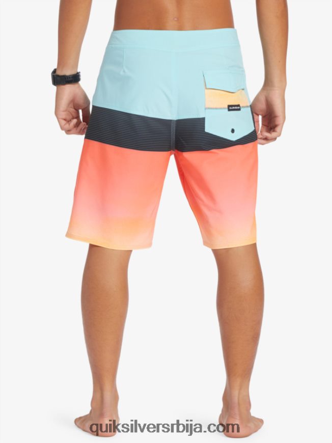 мушкарци Quiksilver сурфсилк панел 20 боардсхортс анђео плави Z824VN129