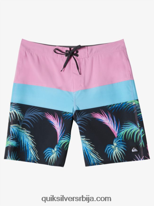 мушкарци Quiksilver сурфсилк панел 20 боардсхортс моонлите мауве Z824VN130