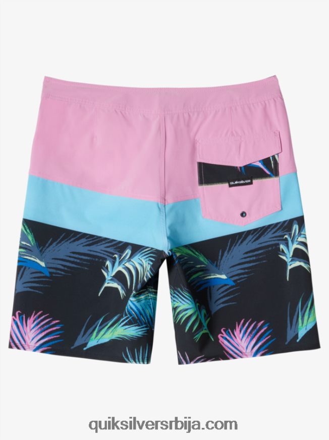 мушкарци Quiksilver сурфсилк панел 20 боардсхортс моонлите мауве Z824VN130