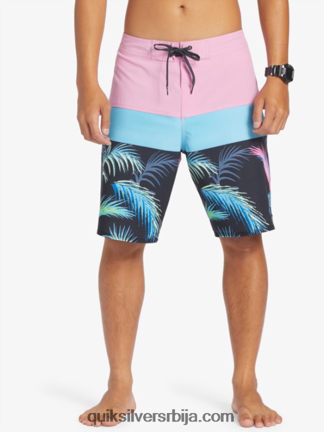 мушкарци Quiksilver сурфсилк панел 20 боардсхортс моонлите мауве Z824VN130