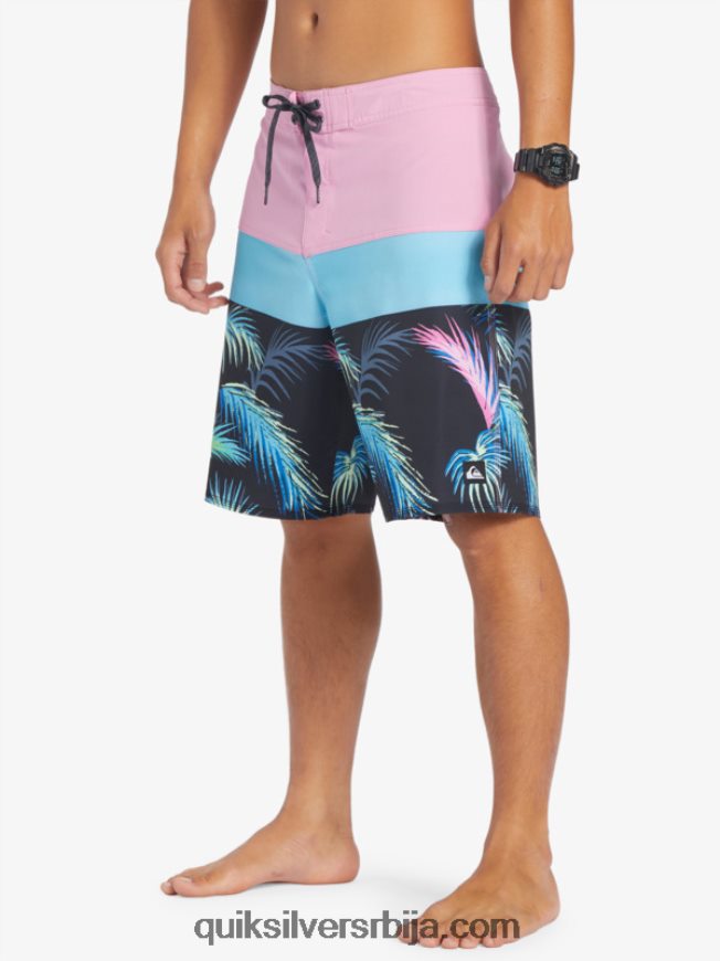 мушкарци Quiksilver сурфсилк панел 20 боардсхортс моонлите мауве Z824VN130