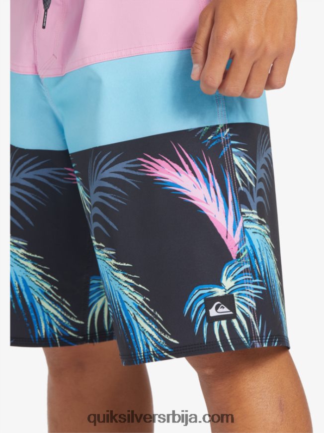 мушкарци Quiksilver сурфсилк панел 20 боардсхортс моонлите мауве Z824VN130