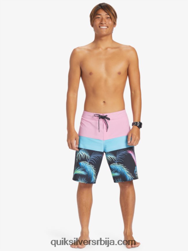 мушкарци Quiksilver сурфсилк панел 20 боардсхортс моонлите мауве Z824VN130