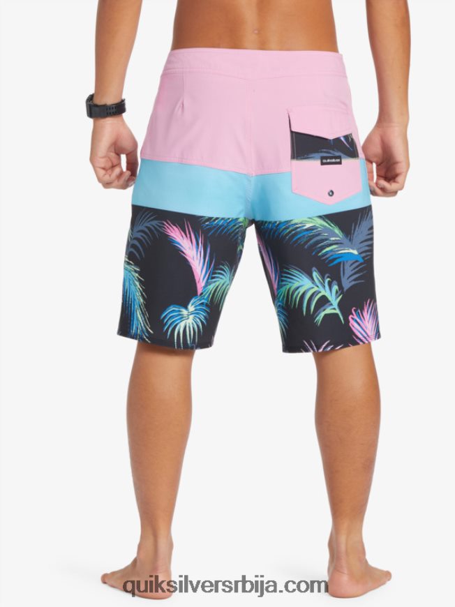мушкарци Quiksilver сурфсилк панел 20 боардсхортс моонлите мауве Z824VN130