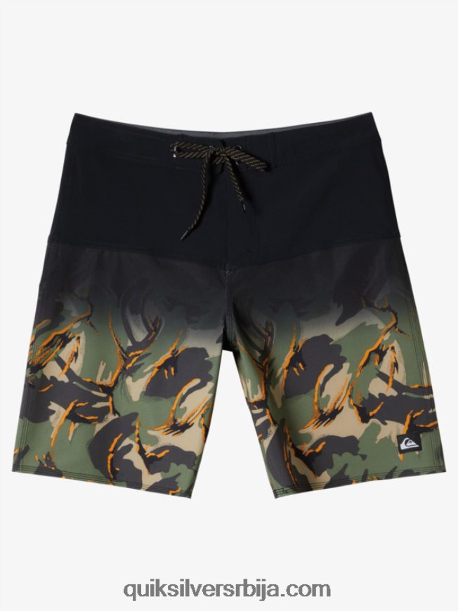 мушкарци Quiksilver сурфсилк панел 20 боардсхортс црн Z824VN131