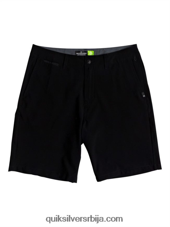 мушкарци Quiksilver унион ампхибиан 20 хибрид схортс црн Z824VN1317