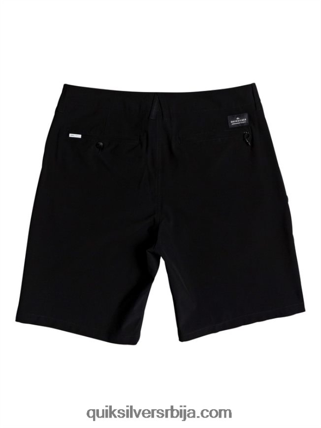 мушкарци Quiksilver унион ампхибиан 20 хибрид схортс црн Z824VN1317