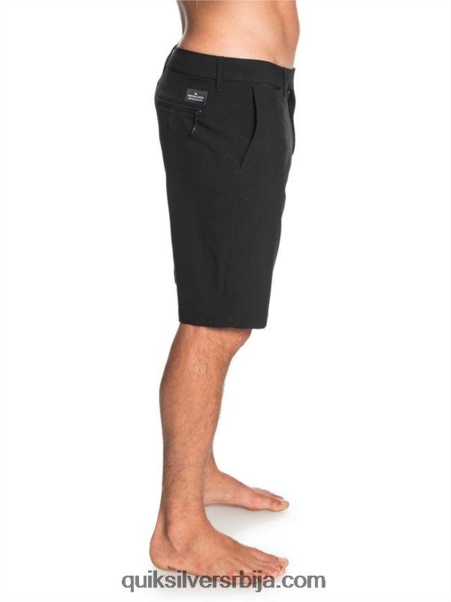 мушкарци Quiksilver унион ампхибиан 20 хибрид схортс црн Z824VN1317