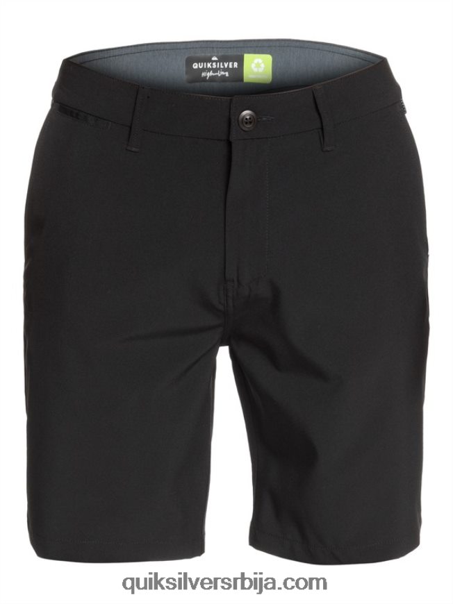 мушкарци Quiksilver унион ампхибиан 20 хибрид схортс црн Z824VN1317