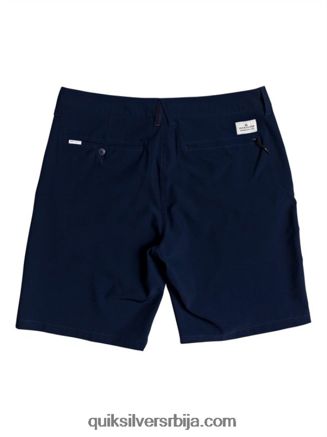 мушкарци Quiksilver унион ампхибиан 20 хибрид схортс морнарски сако Z824VN1318