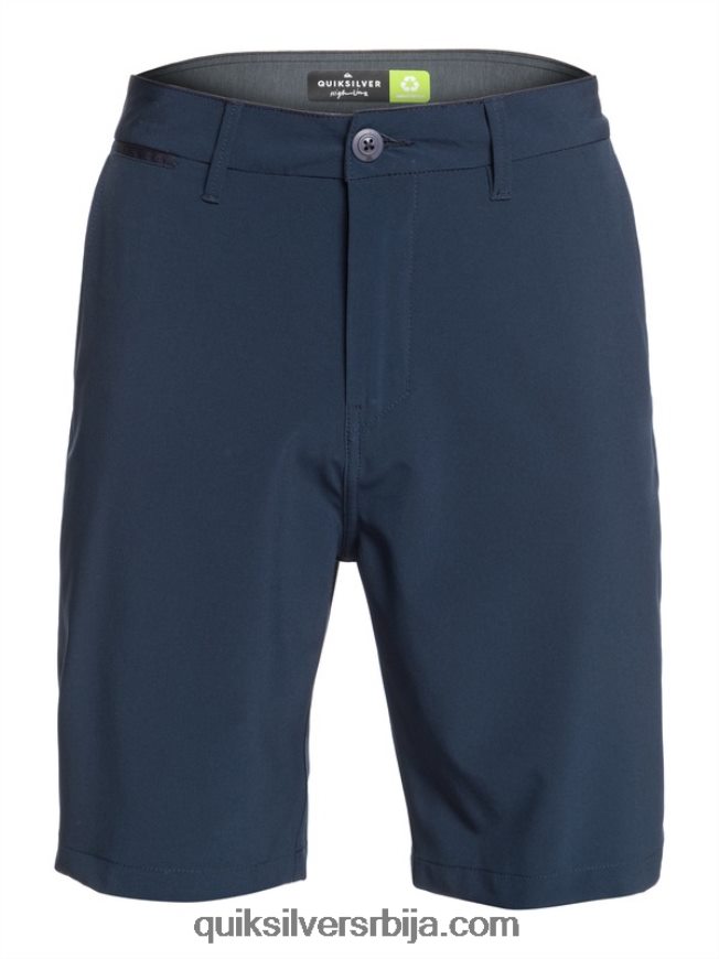 мушкарци Quiksilver унион ампхибиан 20 хибрид схортс морнарски сако Z824VN1318