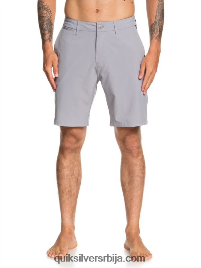 мушкарци Quiksilver унион ампхибиан 20 хибрид схортс сусњежица Z824VN1319