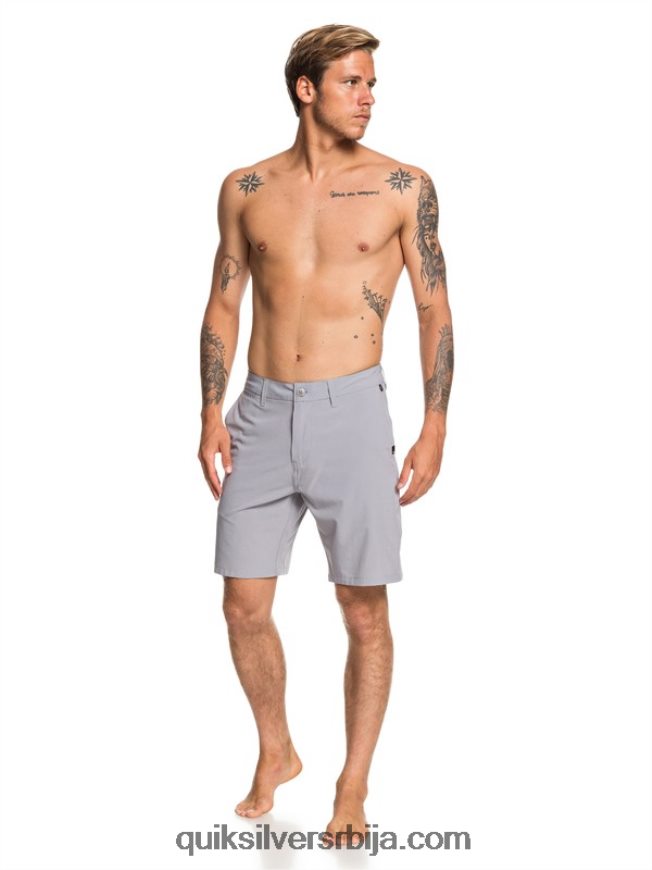 мушкарци Quiksilver унион ампхибиан 20 хибрид схортс сусњежица Z824VN1319