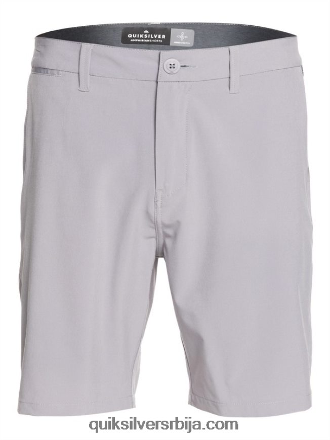 мушкарци Quiksilver унион ампхибиан 20 хибрид схортс сусњежица Z824VN1319
