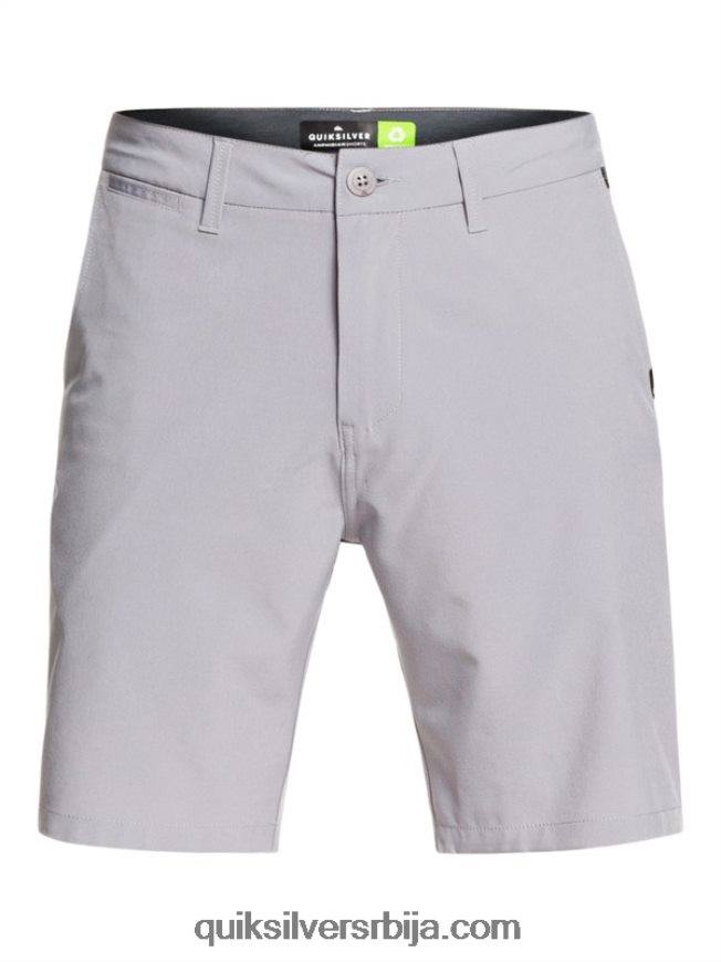 мушкарци Quiksilver унион ампхибиан 20 хибрид схортс сусњежица Z824VN1319