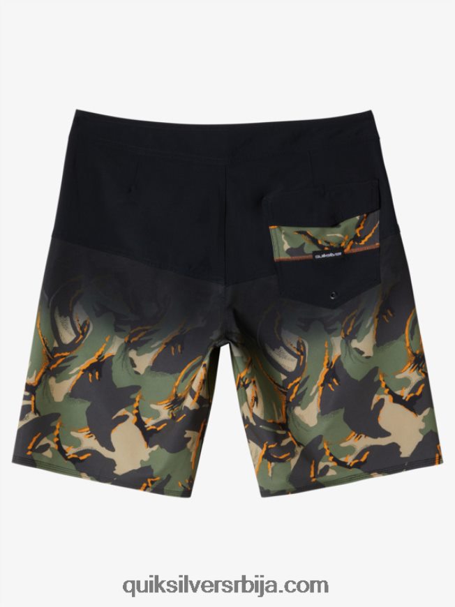 мушкарци Quiksilver сурфсилк панел 20 боардсхортс црн Z824VN131