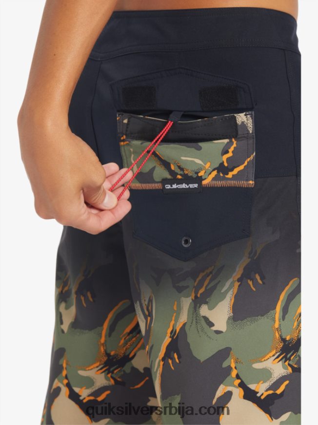 мушкарци Quiksilver сурфсилк панел 20 боардсхортс црн Z824VN131