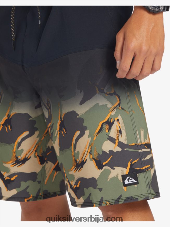 мушкарци Quiksilver сурфсилк панел 20 боардсхортс црн Z824VN131
