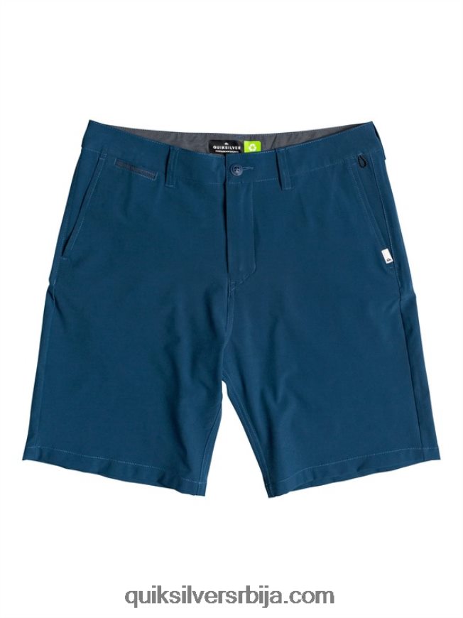 мушкарци Quiksilver унион ампхибиан 20 хибрид схортс мајолика плава Z824VN1320