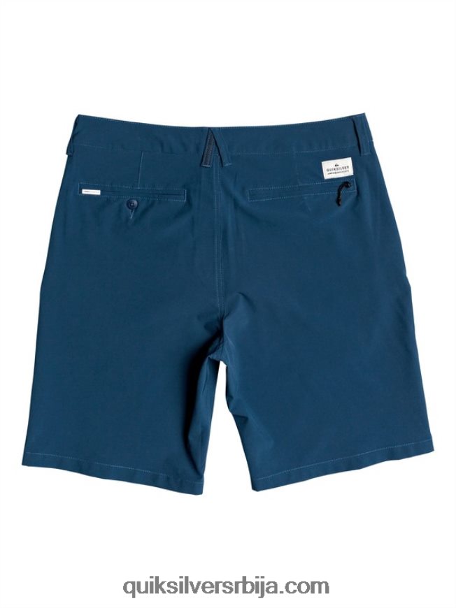мушкарци Quiksilver унион ампхибиан 20 хибрид схортс мајолика плава Z824VN1320