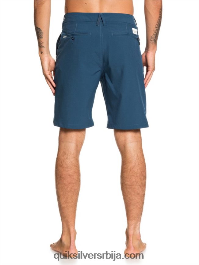 мушкарци Quiksilver унион ампхибиан 20 хибрид схортс мајолика плава Z824VN1320