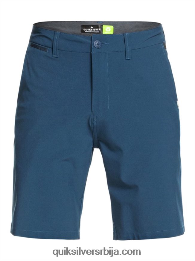 мушкарци Quiksilver унион ампхибиан 20 хибрид схортс мајолика плава Z824VN1320