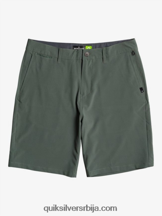 мушкарци Quiksilver унион ампхибиан 20 хибрид схортс Мајчина душица Z824VN1321